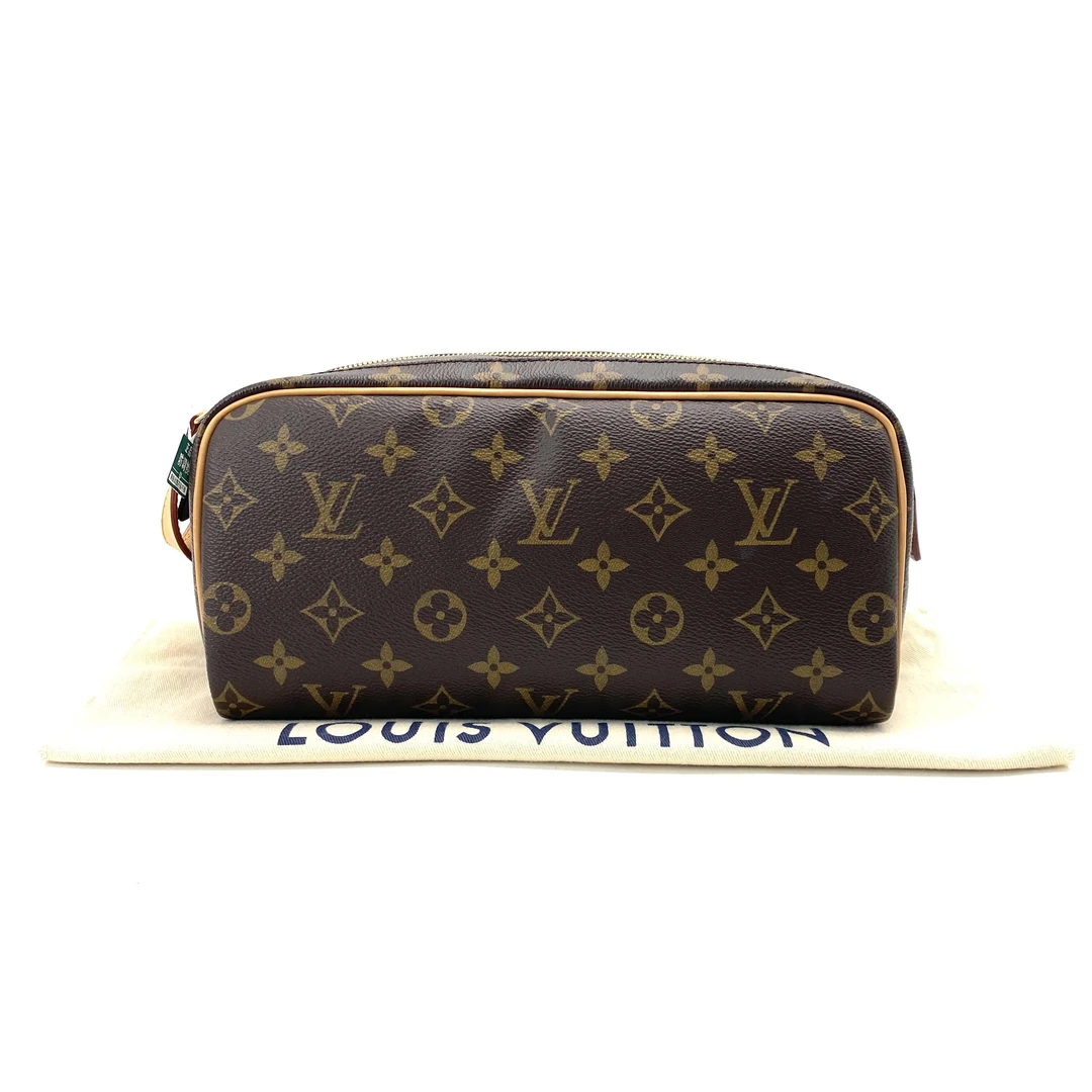 99新 LouisVuitton/路易威登 新款DOPP KIT盥洗袋 28/17 lv男包