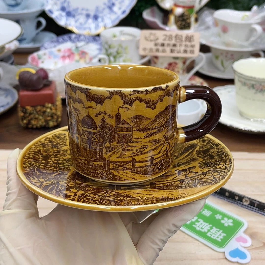 鹿屋家的美丽咖啡杯