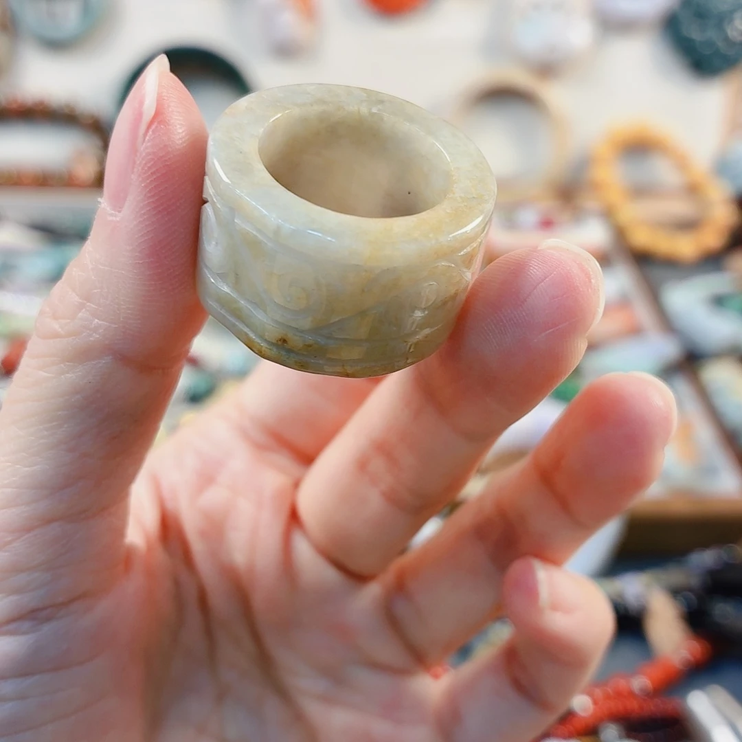 翡翠未镶嵌手链手串