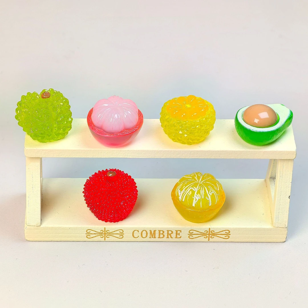 福利款合集透色水果 diy手工配件摆件创意