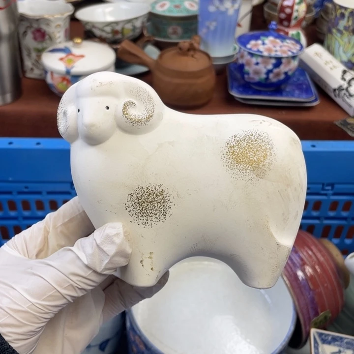 他家瓷器真美…开播了