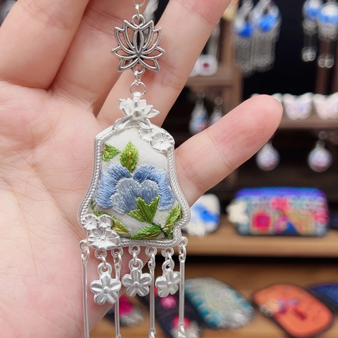 织绣手工刺绣工艺品