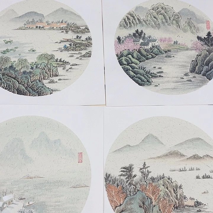 国画匆**世白大江老师作品66666666