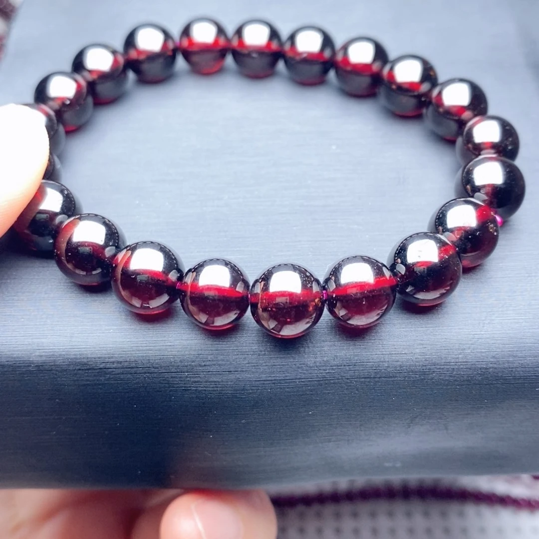 手链未镶嵌石榴石9毫米125斤以下可戴9a