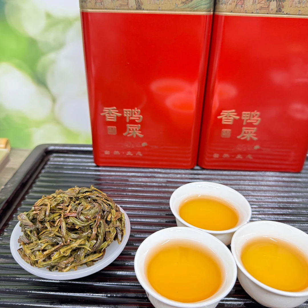 精湛制茶单枞茶鸭屎香雪片茶清香回甘凤凰单丛茶一斤装礼盒装送礼