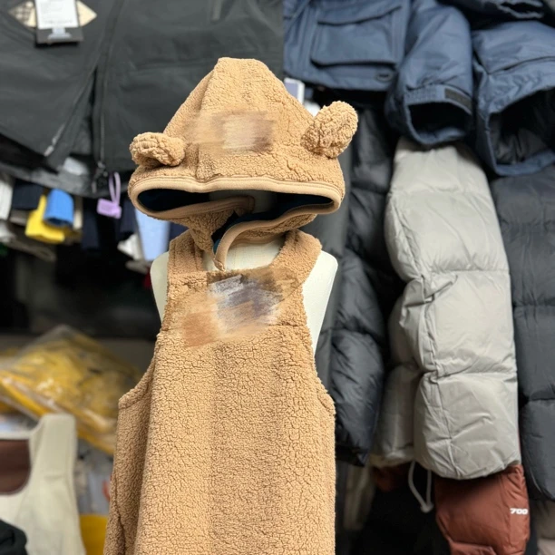 葡萄家秋冬背带裤背包