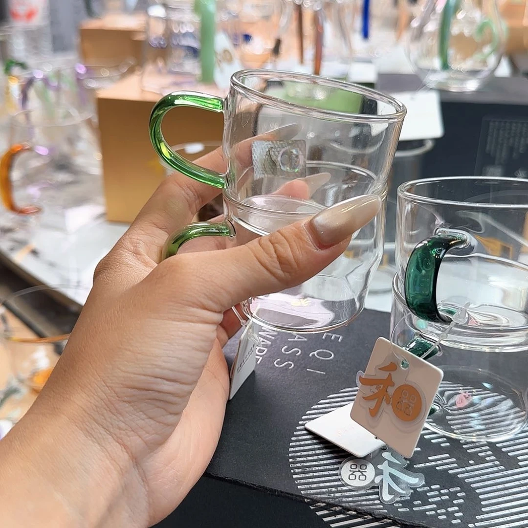 廣***軍清尚杯湖绿色两对装