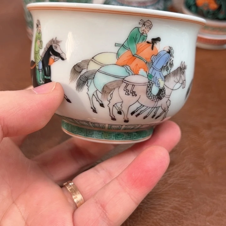 瓷片千年瓷都景德镇