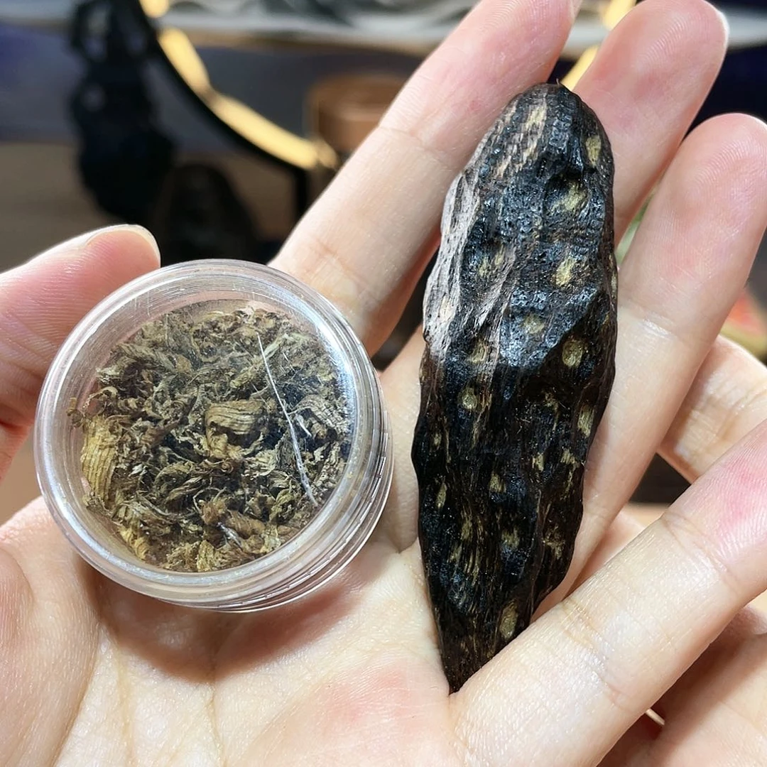 【闪购商品】沉香碎屑沉香海南虫漏沉香