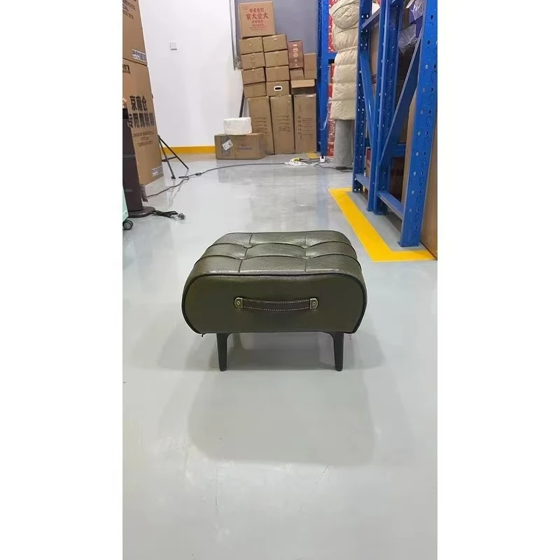 换鞋凳家用门口可坐软包坐垫网红爆款轻奢矮凳子家用软座成人-wh