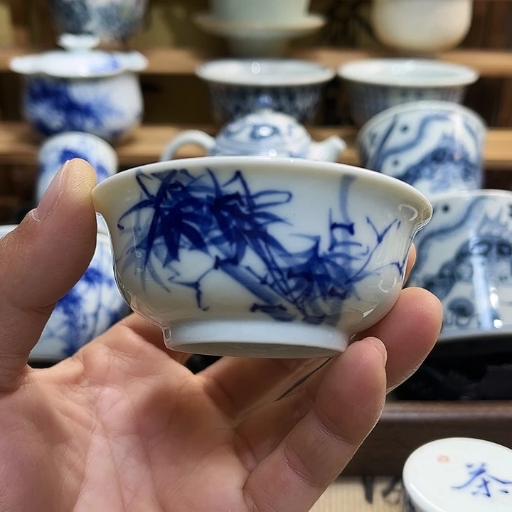 景德镇陶瓷手工手绘