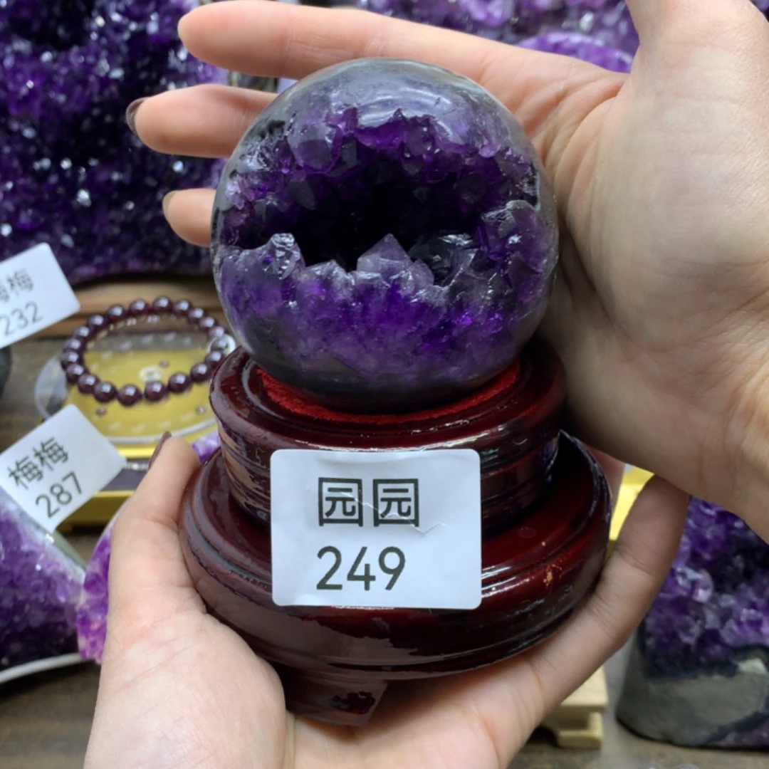 紫晶大型摆件（非配饰）未镶嵌