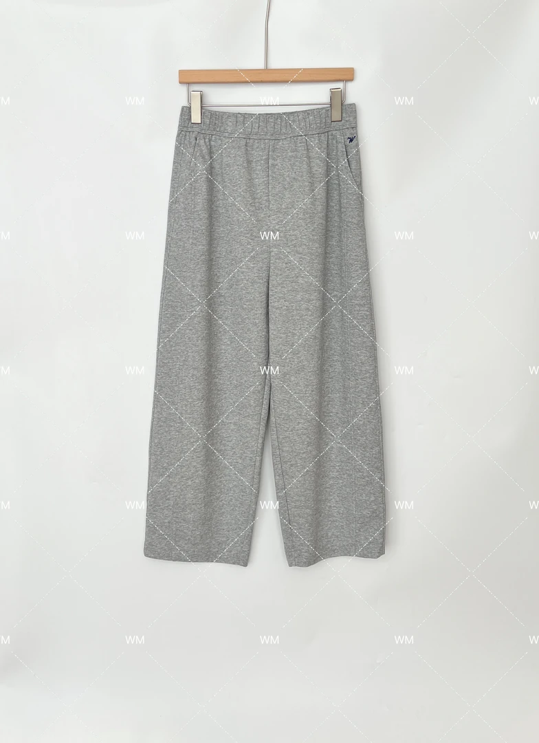 WMeng.*w卫裤*小众款极简显瘦腔调立裁款卫裤JS-K-25061302