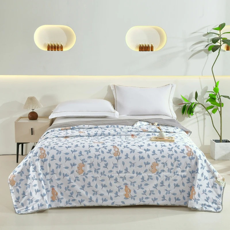 全棉时尚夏凉被空调被200*230cm