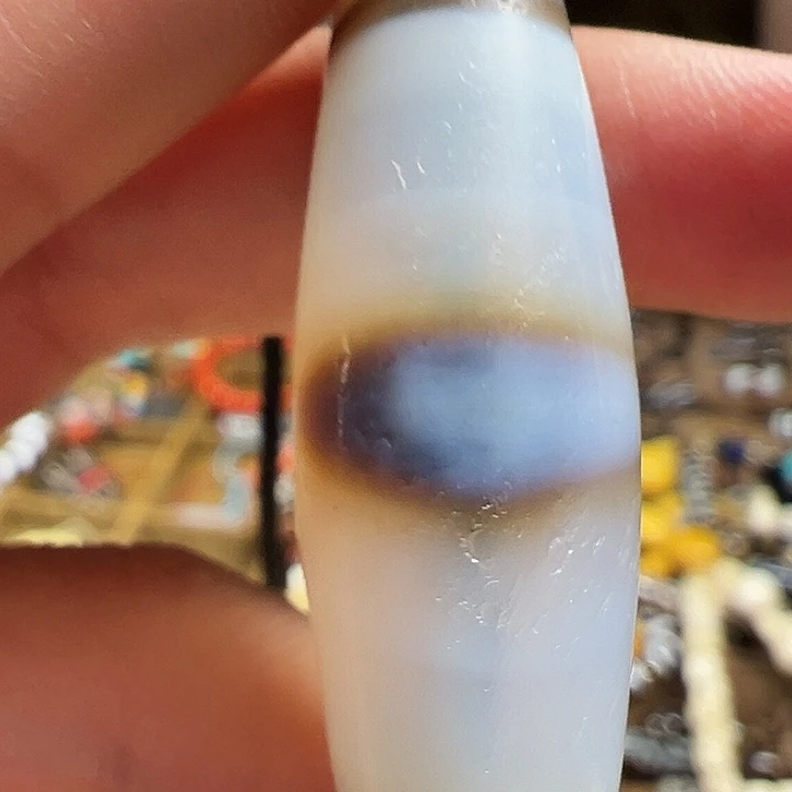 西藏拉萨项链手串108保真碧玺（处理）