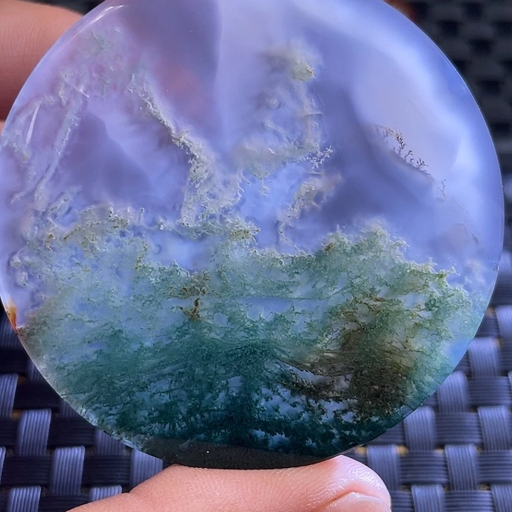 江***海玛瑙/玉髓颈饰未镶嵌
