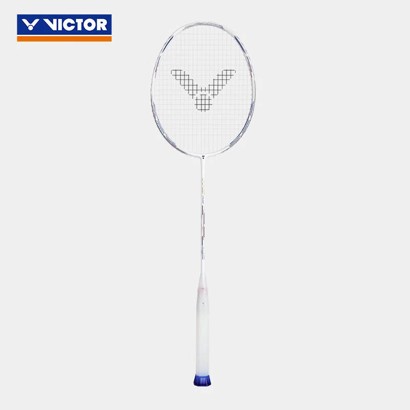 victor威克多羽球俱乐部系列羽毛球拍白金极音速ARS-HS PLUS亮白