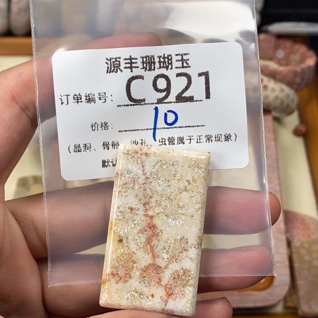 A***外硅化玉未镶嵌颈饰