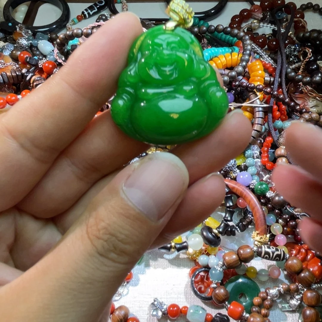 琉璃磁石手工制作