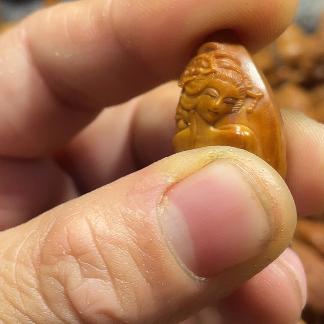 手串/手链橄榄核西施美女088