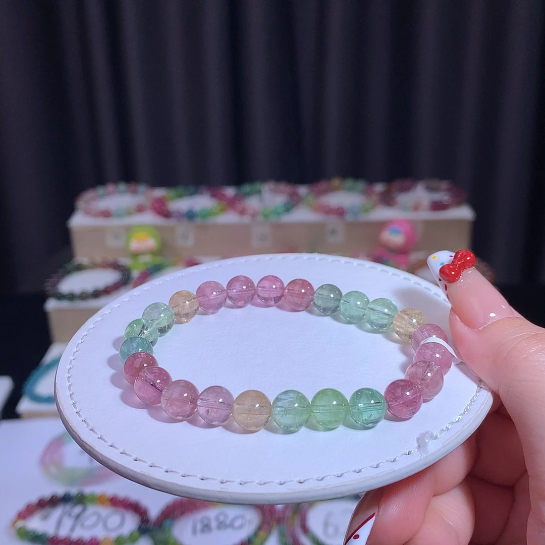 碧玺手链未镶嵌碧玺