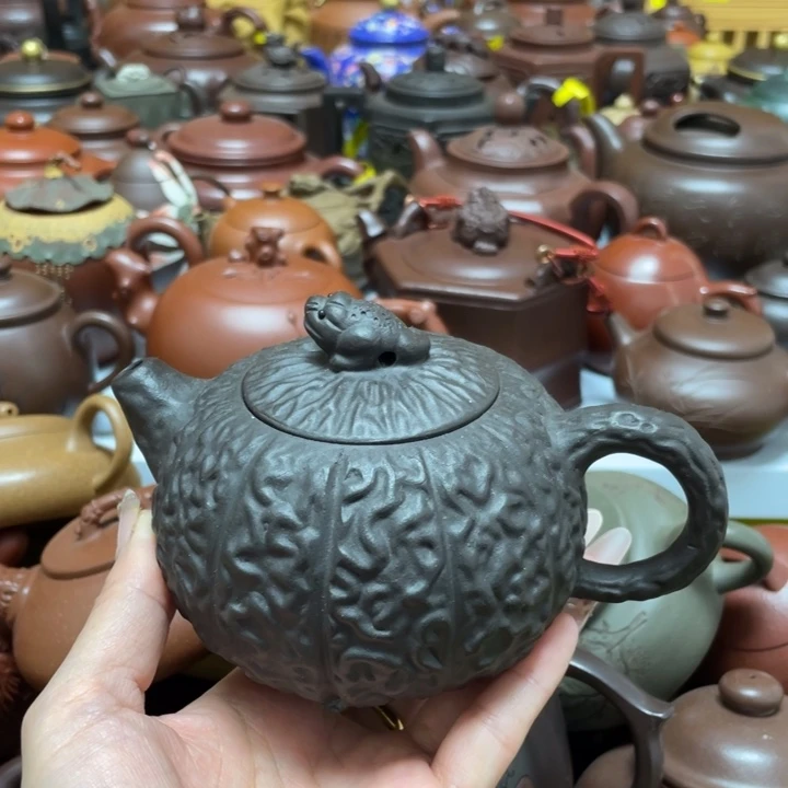 茶壶紫砂紫砂艺术作品