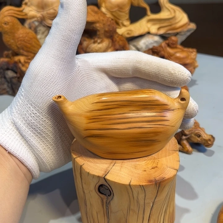柏木（崖柏）根雕工艺摆件