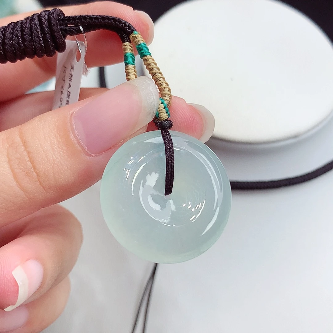 翡翠未镶嵌颈饰翡翠6，26/6