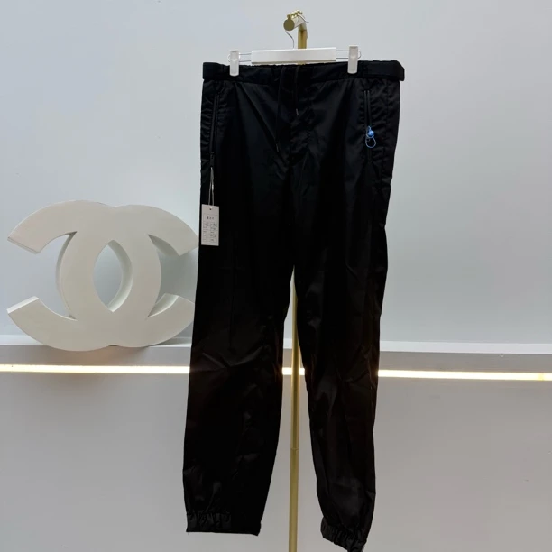 99新 Prada/普拉达 普拉达魔术贴logo A3135长裤尺码48裤长103