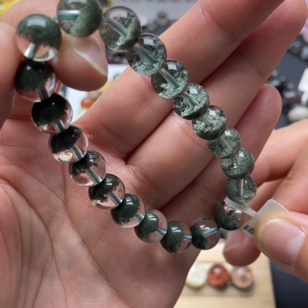 水晶手链未镶嵌绿幽灵