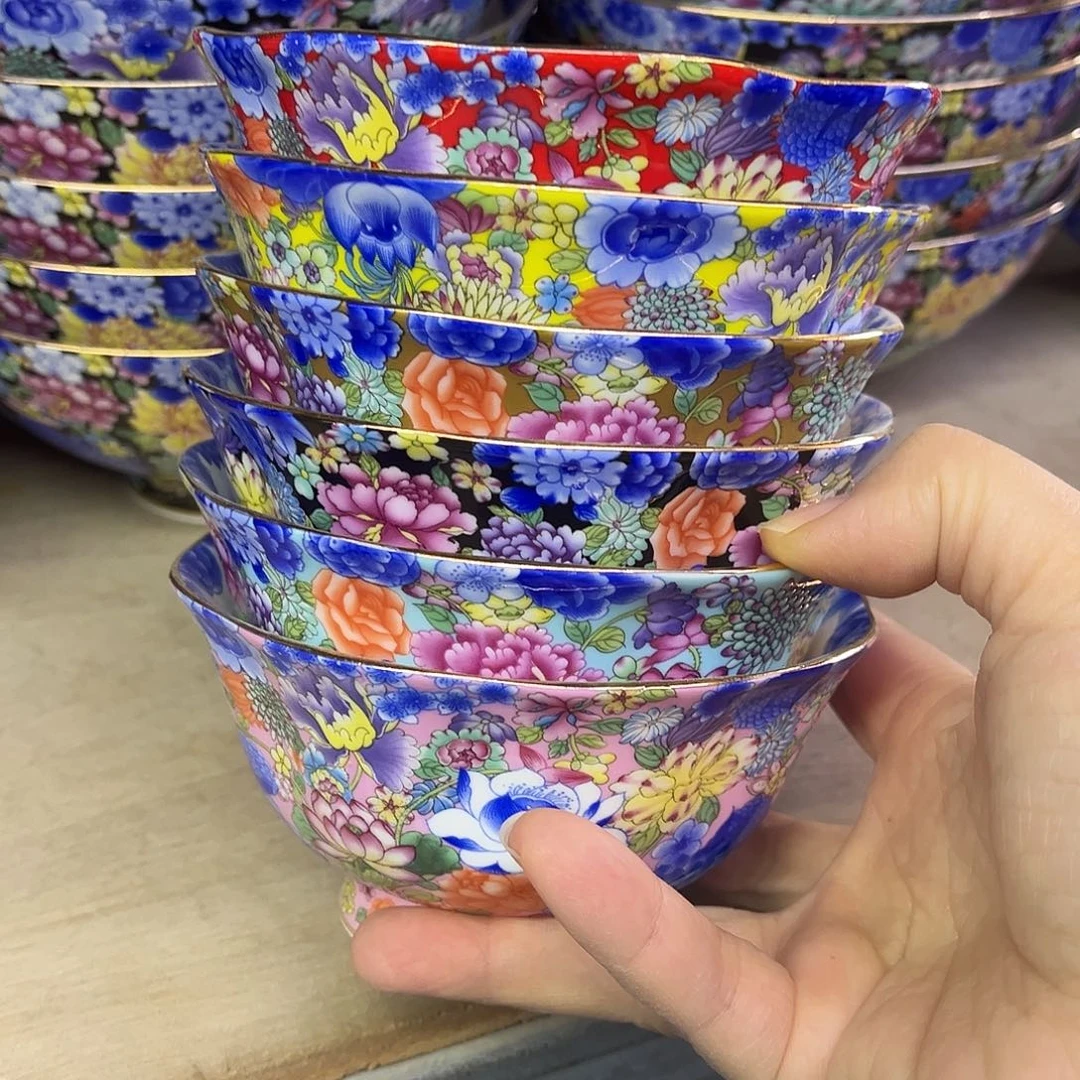 珐琅4.8寸6个……………………