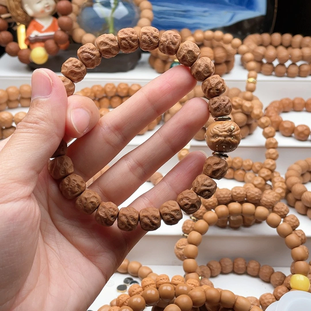 【闪购商品】猴头核桃手串买****-工厂直播店