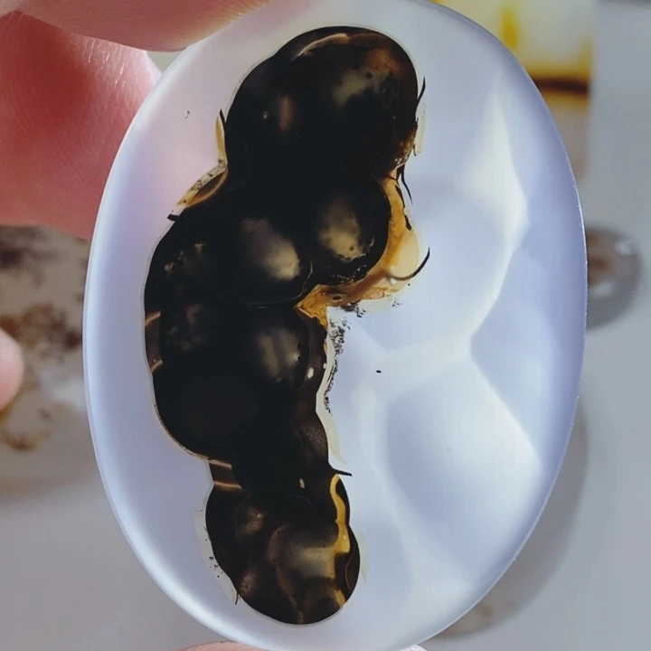 未镶嵌奇石玛瑙/玉髓树*