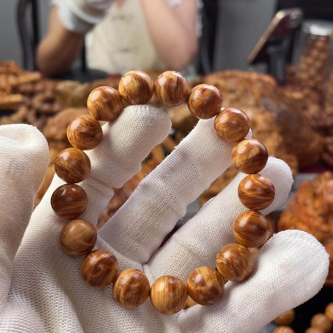 曾***峥柏木（崖柏）手串/手链太行崖柏 1.2 龙胆