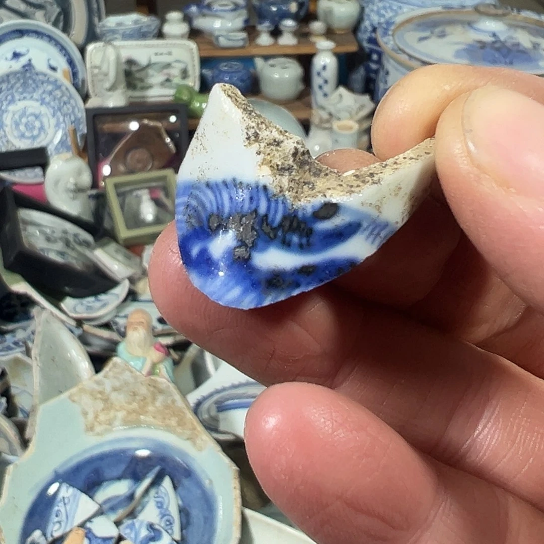 瓷片瓷片标本，全场包邮