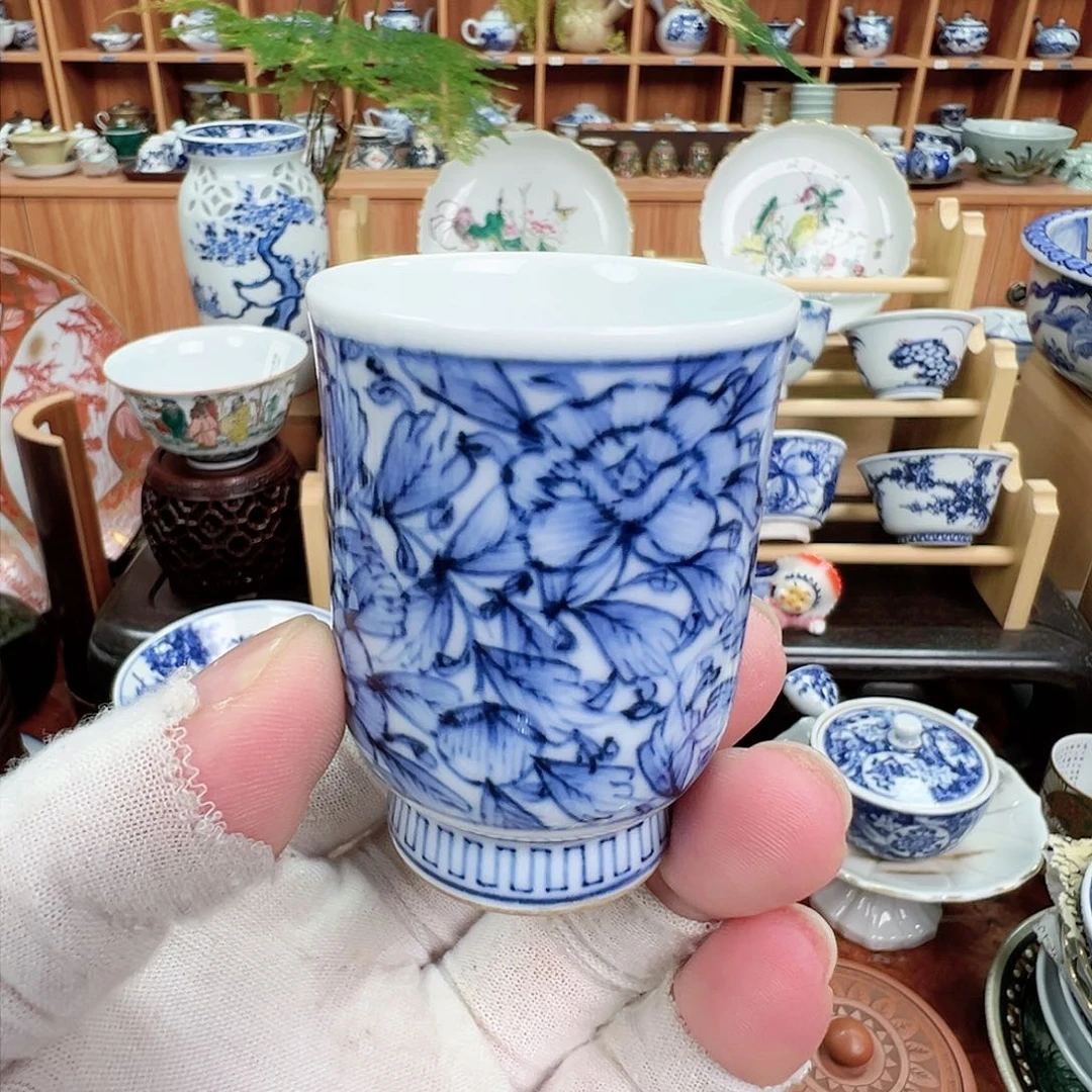 柴窑茶具茶壶茶杯盘子