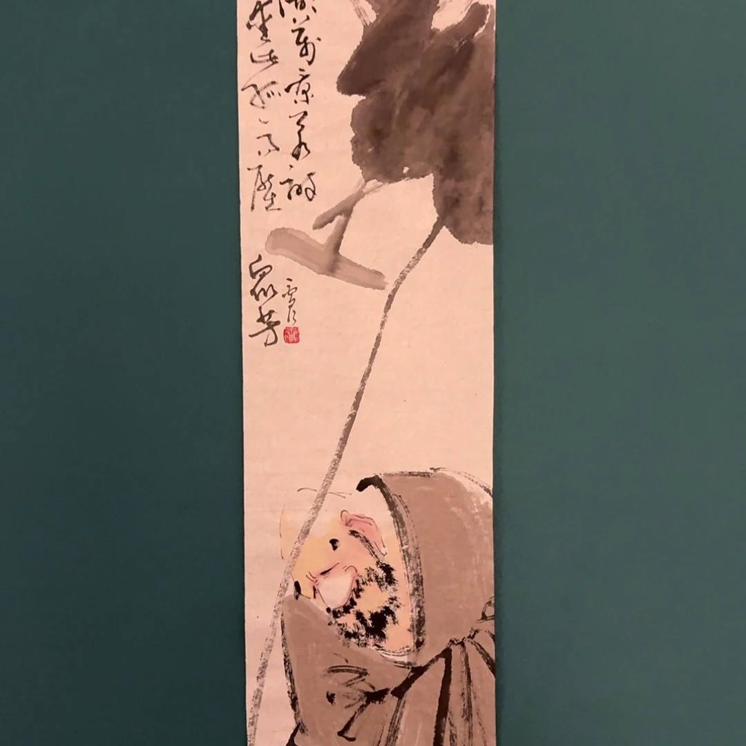 国画雷公老师作品画作