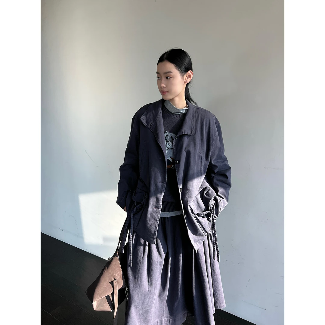 YOEYYOU 设计师品牌 25秋冬新品低腰宽松外套 SOLSOL买手