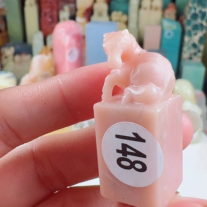 青田石印石丝印石章料…..