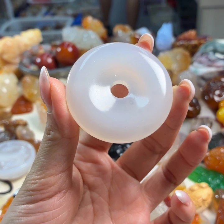未镶嵌吊坠(不含链)玛瑙/玉髓