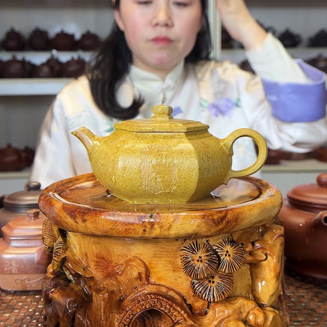 紫砂茶壶冯圆秀老师