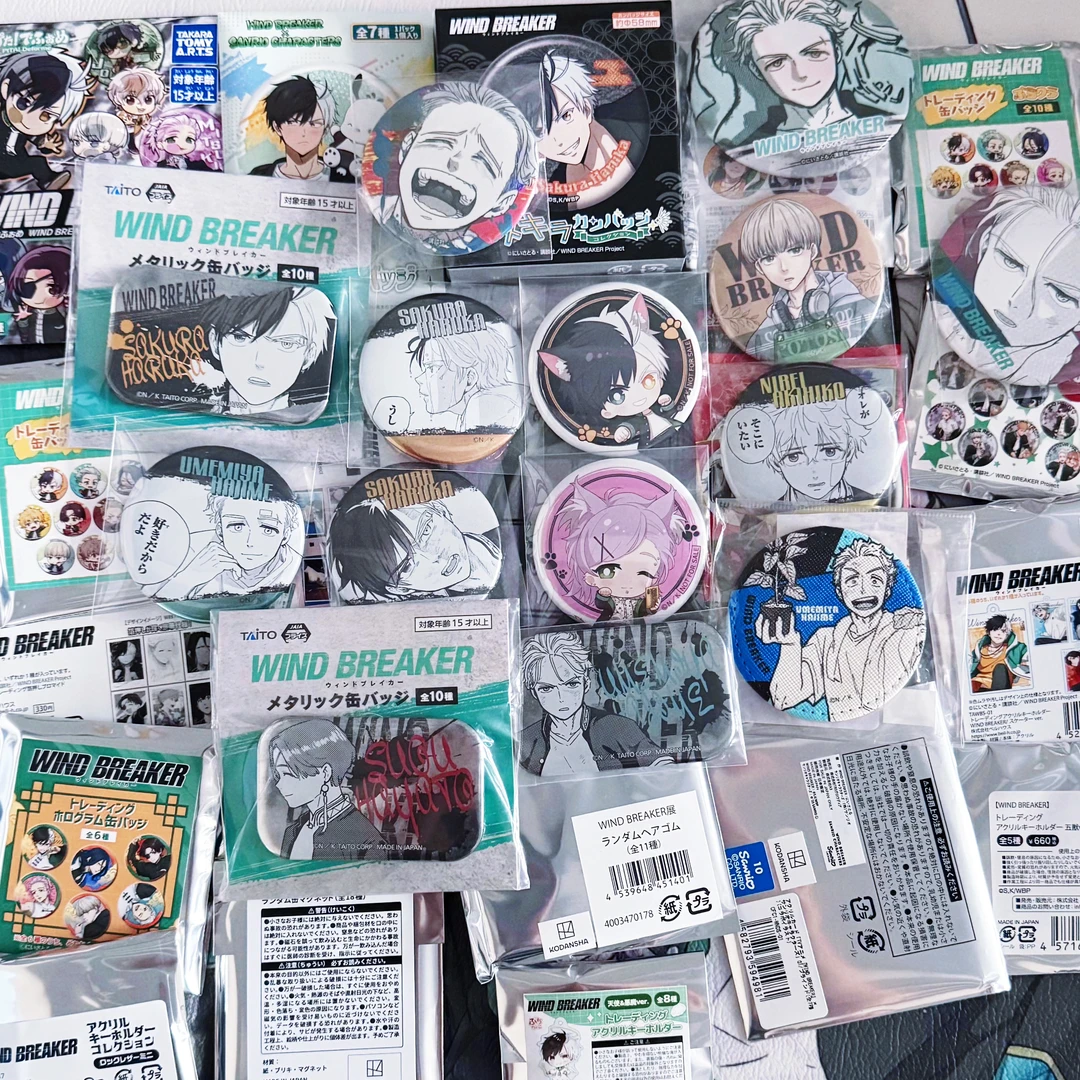 防风铃吧唧卡牌大乱斗 池子50发10赏（代拆）