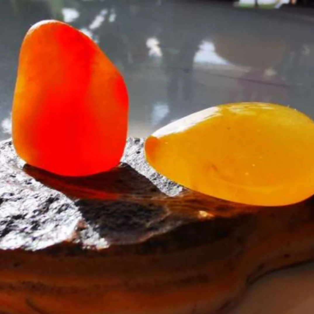 新疆戈壁五彩石盆景石直播间选购多样性随机发