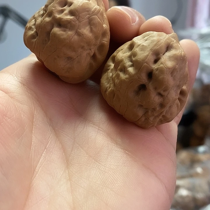 文玩核桃把件36.5古蝉
