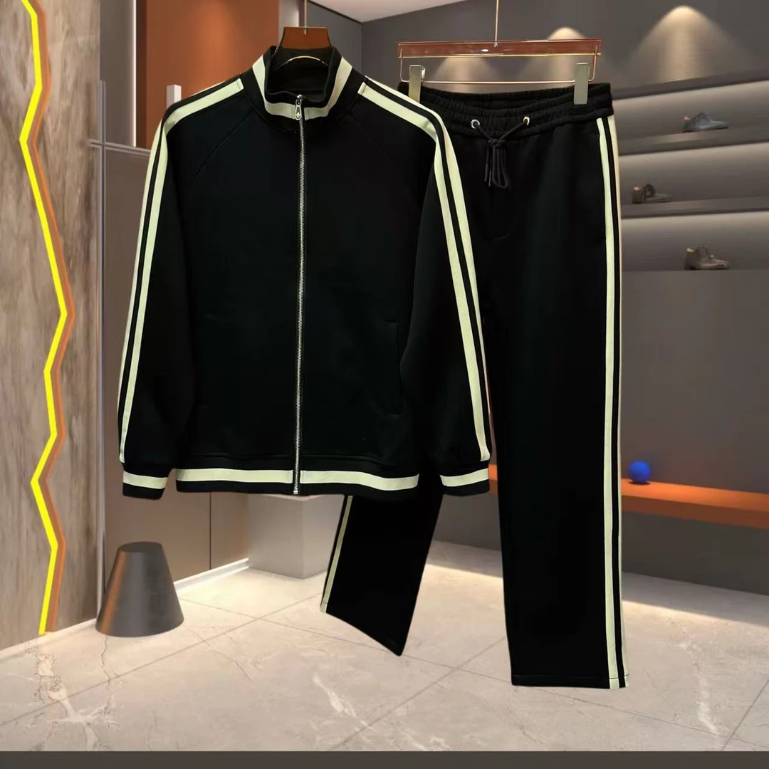 [悦悦伽服饰]春季新款（厂家直销）时尚休闲运动套装25089