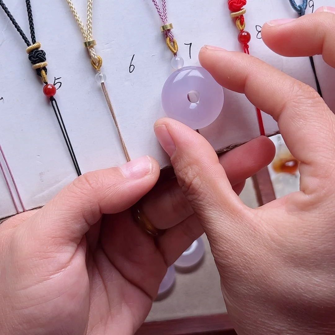 玛瑙/玉髓颈饰未镶嵌学****舟