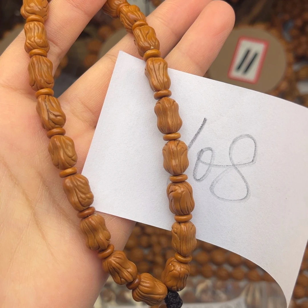 核桃龙纹桃核手持肚卡8小花生