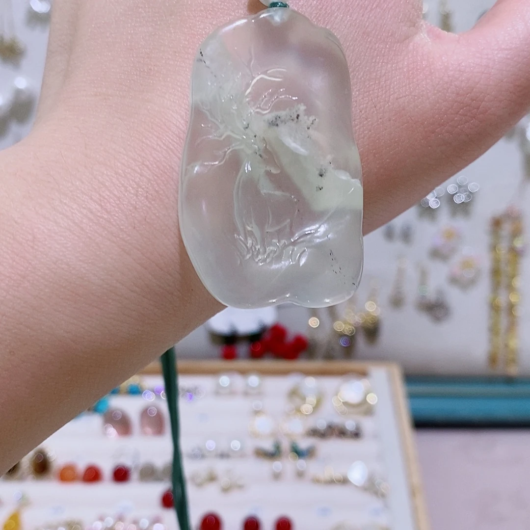 合金颈饰玛瑙/玉髓
