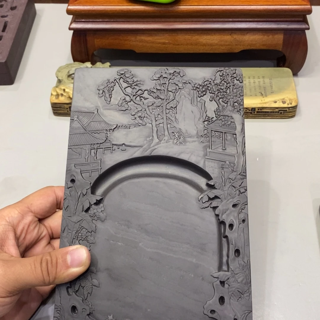 马***生砚台砚台的设计与制作