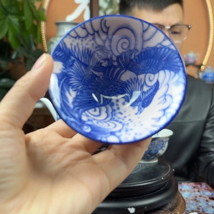 摆件陶景德镇陶瓷手工制作